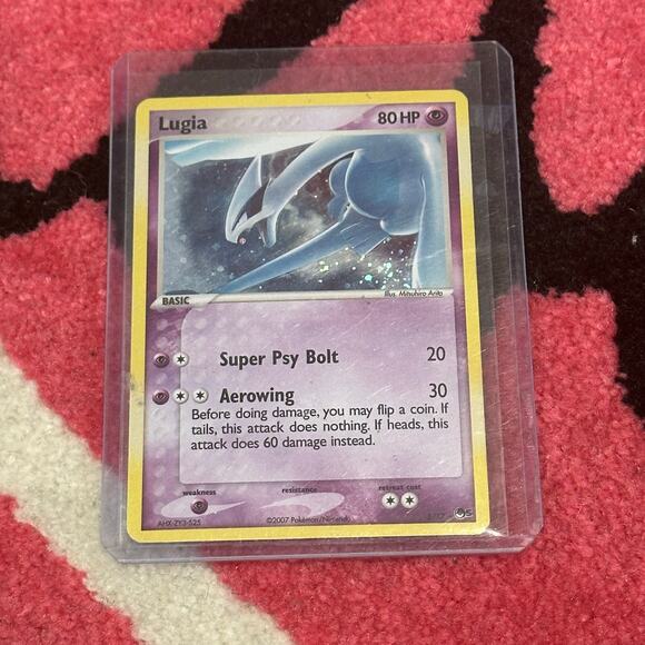 Pokémon TCG Lugia Holo #2 – POP Series 5 (2007) – Lightly Played - Picture 1 of 2